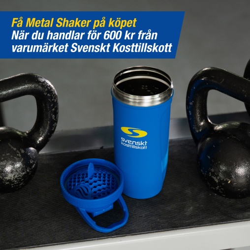 F Metal Shaker p kpet nr du handlar fr 600 kr frn varumrket Svenskt Kosttillskott